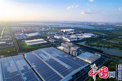 福耀玻璃苏州工厂17万方光伏屋顶助力“绿色”发展